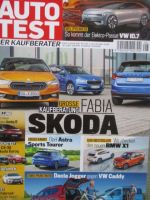 Auto Test 8/2022 Kaufberatung Skoda Fabia, Opel Astra Sports Tourer,Nissan Juke Hybrid,Toyota Corolla,Civic e:HEV