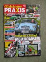 Oldtimer Praxis 10/2022 Opel Signum,Ford 17m P2,Mazda 121,Renault 4 Kastenwagen,MG A Roadster