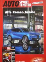 Auto Sport Fenster 9+10/2022 Alfa Romeo Tonale,Opel Corsa F 40 Jahre Edition, Qashqai e-Power,Kawasaki Z400,Ninja 400