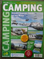 Camping 12/2021 Fendt Bianco Activ 550SD,Seat Taraco FR E-Hybrid,LMC Wohnwagen,Knaus Südwind 2022,Adria Adora 542UL