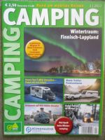 Camping 1/2022 Knaus Van TI 640 MEG Vansation auf MAN TGE,Hymer Tramp S,