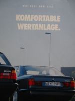 BMW 518i E34 Limousine Touring Katalog März 1993