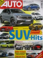 Auto Straßenverkehr 4/2021 Kia Sportage 1.6T-GDi 4WD vs. Mazda CX-G 165 und Seat Ateca 1.5TSi,Golf8 Variant 1.5eTSi