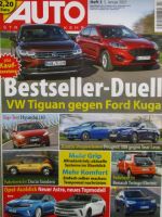 Auto Straßenverkehr 3/2021 Hyundai i30 1.5T-GDI, VG:Kuga 1.5EcoBoost vs. Tiguan 1.5TSi,Peugeot 308SW PureTech130