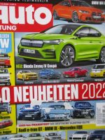 Auto Zeitung 4/2022 Audi Q2 vs. Kia Stonic vs. Renault Captur und VW T-Cross,Dacia Jogger,Fod Bronco,