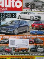 Auto Zeitung 26/2021 Porsche Taycan GTS,Genesis G70 Shooting Brake, AMG GLA45S 4Matic vs. RS3 Sportback vs. M240i xDrive