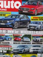 Auto Zeitung 21/2021 Mercedes C300d T-Modell vs. BMW 330d Touring G21,VW ID.Life,BMW iX,Peugeot 308,911 Carrera GTS