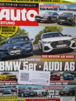 Auto Zeitung 16/2021 Aston Martin DBX vs. Bentley Bentayga,Glas 1700 und Simca 1300,DS9 E-Tense 225,Macan GTS