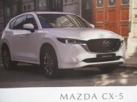 Mazda CX-5 (KF) Skyactiv-G 165 194 150 und 184 Diesel AWD FWD+Sports-Line Plus +Homura +Newground Mai 2022