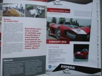 Espera Sbarro Projet Ècole Concept GT4+Autobau+Essenza +S Moto 3 Pressemappe Genf 2010