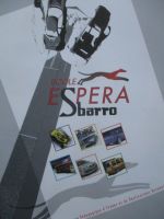 Ecole Espera Sbarro Pressemappe Genf 2004 +CD französicher Text