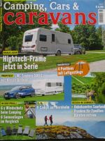 camping,Cars & Caravans 8/2022 LMC Tanero 500E mit Nissan Qashqai,Knaus Azur,Bürstner Premio und Plus,Dethleffs Aero up