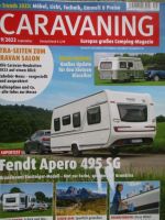 caravaning 9/2022 Fendt Aepro 495SG,LMC Tandero 500E,Fendt Tendenza 550SG,Eriba Touring,Mazda CX-5,Volvo C40 Recharge