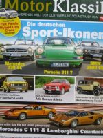 Motor Klassik 1/2021 Mercedes Benz 230SL Pagode vs. 911T vs. BMW 2800CS E9,VW Scirocco I und II,Alfetta,