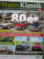 Motor Klassik 9/2020 Maserati Quattroporte vs. XJ12 vs. 500SEL W126,Defender 90,VW T2 Westfalia,Alpina B3 E36 Cabrio