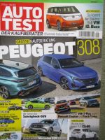 Auto Test 5/2022 Kaufberatung Peugeot 308,Skoda Enyaq Coupé,VG:VW T-Roc vs. Captur und Puma,Opel Astra L sports Tourer