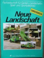 Patzer Verlag Neue Landschaft 811 Doppelkabiner Sonderdruck September 1990