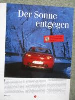 auto motor & sport 4/1997 Rover MGF Roadster Sonderdruck