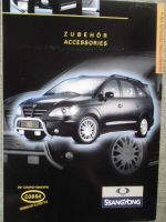 Cobra SsangYong Rodius Zubehör Katalog 2005