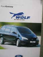 Wolf Ford Galaxy Individualprogramm September 2001