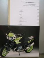 BMW Motorradprogramm 2003 F650GS +CS R850R 1150R +GS Adventure R1200C+K1200RS LT +Preise +Foto