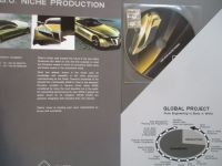 Stola Concept Car Pressemappe +CD Genf 2007