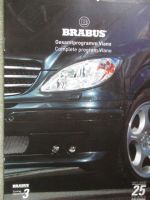 Brabus Mercedes Benz Viano BR639 Katalog