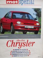 mot spezial Alles über Chrysler neue Neon,Stratus und New Yorker,Voyager