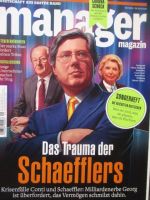 manager magazin Sonderheft 2020 Das Trauma der Schaefflers,