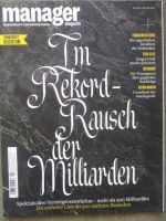 manager magazin Sonderheft 2021 Reichtum, exklusive Liste der 500 reichsten Deutschen
