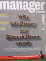 manager magazin 6/2021 Wie McKinsey zur Skandalfirma wurde,Volvo XC40,