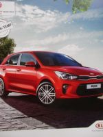 Kia Rio Prospekt Modelljahr 2019+Edition7 +Dream-Team Edition+Platinum Edition +Preisliste