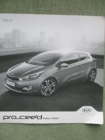 Kia pro_ceed Preise Daten Modelljahr 2014