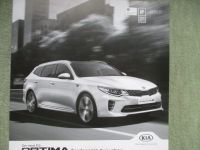 Kia Optima Sportswagon Preise/Daten Modelljahr 2018 +Edition 7