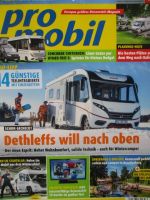 pro mobil 4/2021 Dethleffs Esprit I 7150-2,Concorde Centurion 910 MI, Hymer Free S600,Knaus Van TI Platinum