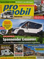 pro mobil 3/2021 Wingamm Oasi 540,Chausson Combo X550,Knaus Live I 900LEG,Bürstner Eliseo,