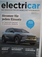 electricar 3/2022 Toyota bZ4X,Polestar 2,Porsche Taycan GTS,VW ID.5,Ford E-Transit,Tesla Model 3,