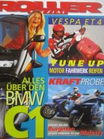 Motorrad Roller Spezial 3/2000 Alles über den BMW C1,Suzuki AN 400 Burgman vs. Yamaha YP 250 Majesty