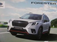 Subaru Forester Sonderedition +edition exclusive cross Katalog+Preise August 2022