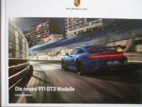 Porsche 911 GT3 +Touring Paket Buch Mai 2021 Typ 992 NEU