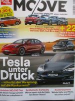 auto motor & sport moove 4/2022 Kia Niro EV,VW ID.5,Genesis G80,Vergleichstest: Q4 e-tron vs. Ioniq5 vs.EQA vs. Mégane E-Tech