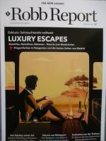 Robb Report Nr.27 Luxury Escapes,Rolls-Royce Phantom VIII,Aston Martin DBX707,