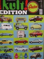 kult! Edition Auto 1/2016 Autoquartette +Der 7.Sinn +Autokinos +Tankstellen +Autoradios