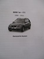 TEC Verlag Reparaturleitfaden BMW 3er Touring E91 2004-2012 Elektrische Systeme