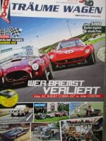 Träume Wagen 10/2011 64er AC Shelby Cobra 427 vs. 64er Cheetah,69er Opel Commodore,Batmobile,60er 220 Ponton Cabrio