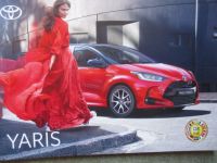 Toyota Yaris +Business Edition +Team Deutschland Katalog Juni 2021