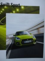Suzuki Swift Sport Katalog 2019+Preisliste