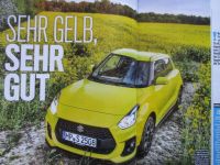 Auto Bild 36/2021 Suzuki Swift Sport Dauertest Sonderdruck