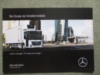 Mercedes Benz Econic +NGT Katalog Mai 2018