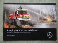 Mercedes Benz Unimog U218 U4023 5023 U530 U5023 Katalog September 2017 Englisch